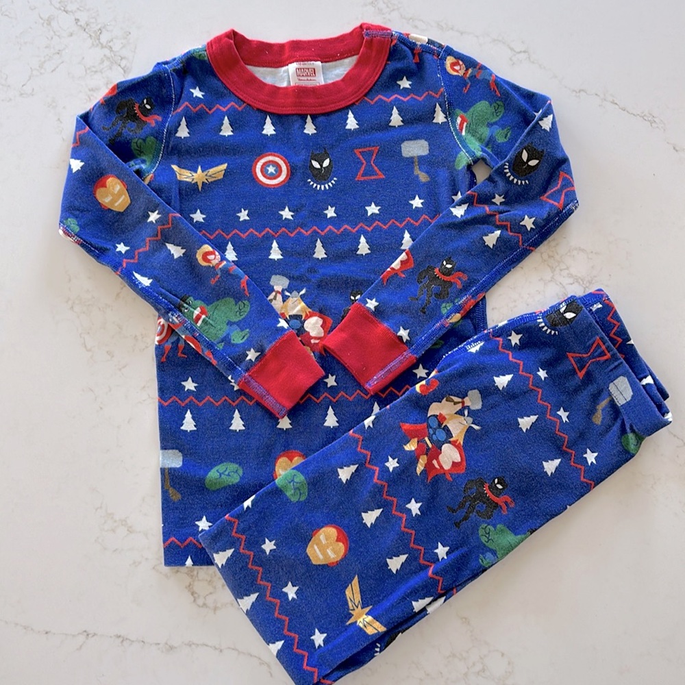 Hanna Marvel Christmas Pajamas